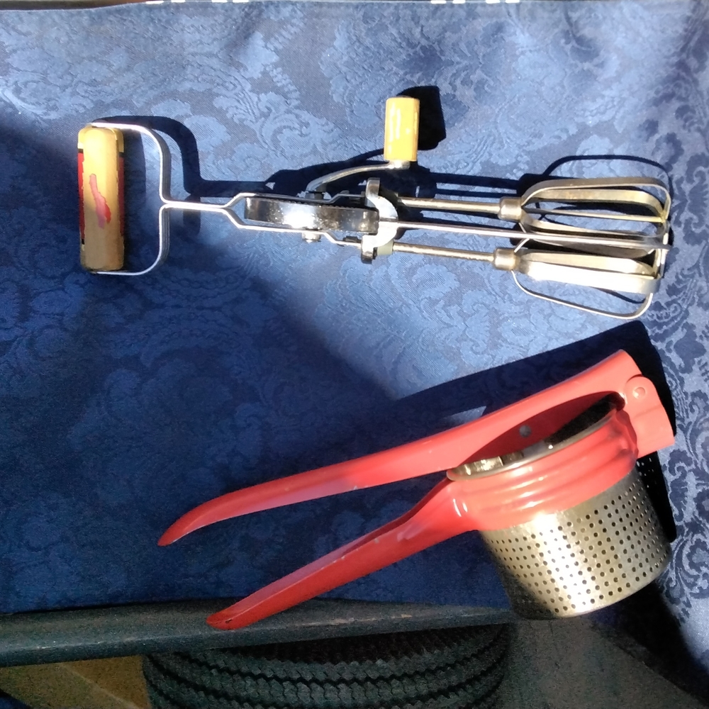 Vintage Ladd Mixer and Fruit Press